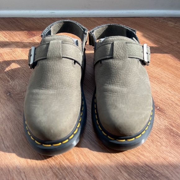 Dr. Martens Brown Loafers with Black Sole main image 6